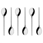 Coffret 6 cuillères moka Vicenza Guy Degrenne